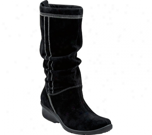 Privo P-peggy (women's) - Black Suede