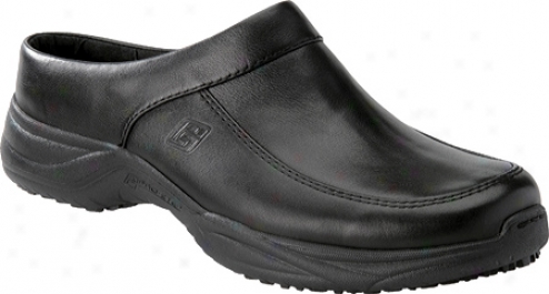 Pro-step Brandon (men's) - Black Leather