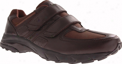 Propet Andre (men's) - Bronco Brown/brown Mesh