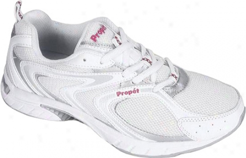 Propet Deuce (women's) - White/pink Rose