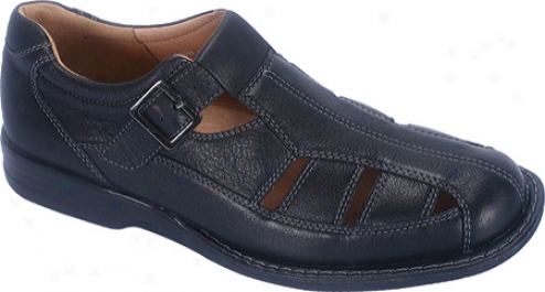 Propet Malibu (men's) - Black Tumbled