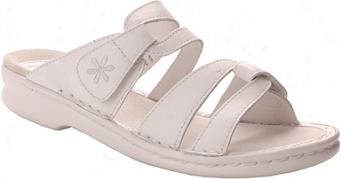 Propet Marina Walker (women's) - White Smooth