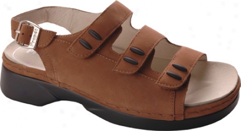 Propet Ped Walker 13 (women's) - Choco Nubuck