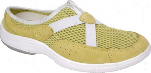 Propet Quicklite Walker (women's) - Lime/white