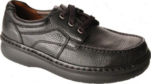 Propet Rustic Walker (men's) - Black Corn  Leather