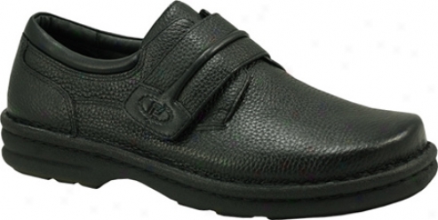 Propet Saratoga Walker (men's) - Black Waxy