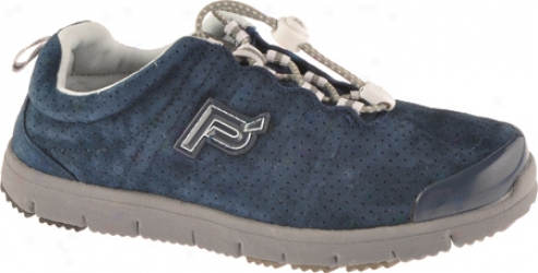 Propet Travel Walker Sued (women's) - Indigo