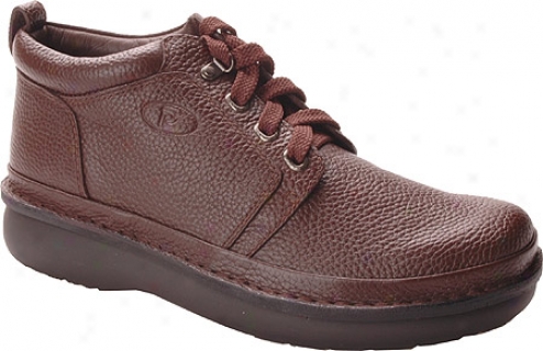 Propet Village Walker Mid (mej's) - Brown Grain