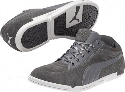 Puma 65cc Ducati (men's) - Sterl Grey/steel Grey/white