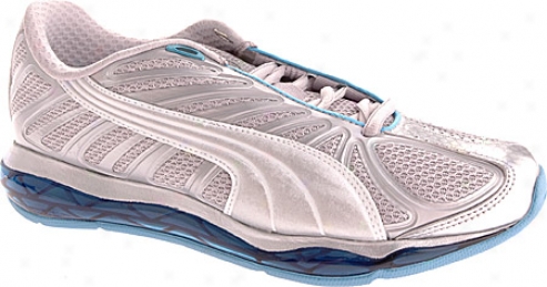 Puma Cell Voltra (women's) - Puma Silver/white/norse Blue