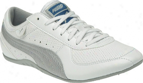 Puma Lanai Xt Metallic (women's) - White