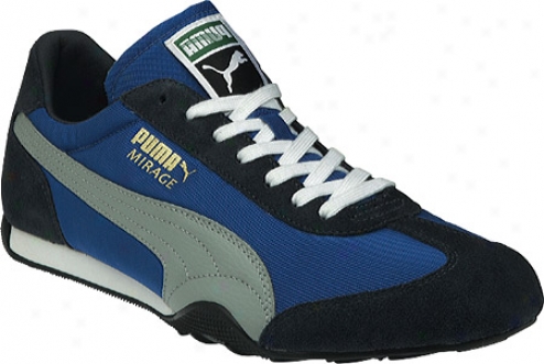 Puma Mirag e76 Nylon (men's) - Starting a~ Navy/limestone Grey/liquid Blue