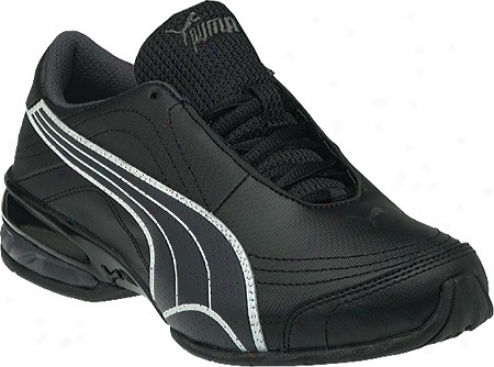 Puma Tazon 4 Jr (children's) - Black/nine Iron/white