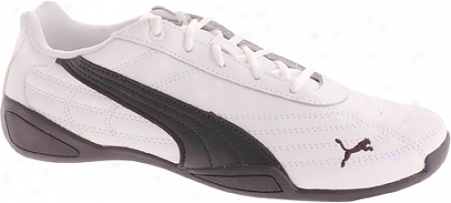 Puma Tune Cat B Jr (children's) - White/black