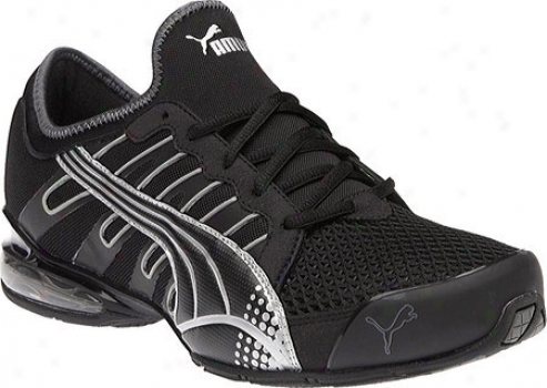 Puma Voltaic 3 (men's) - Black/puma Silver