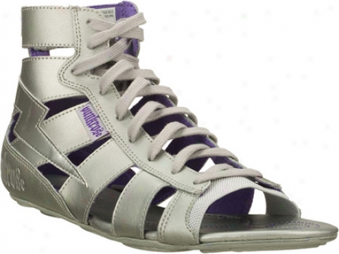 Punkrose Athena (women's) - Silver