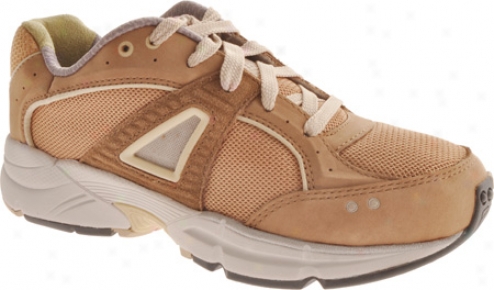 P.w. Mibor Tempo (women's) - Sand Nubuck/eva/mesh