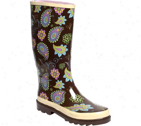 Rainbops Claxsic Sgyle Rain Boot (women's) - Honeysuckle