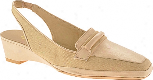 Rangoni Firenze Mia (women's) - Sand Fabric