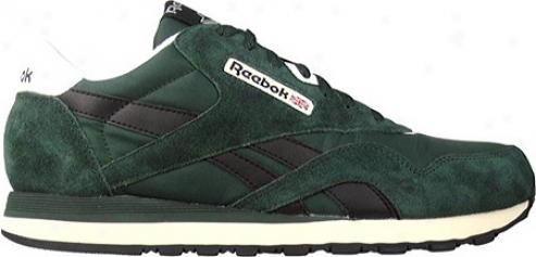 Reebok Classic Nylon (men's) - Pioneer Green/blackp/aperwhite/white/carbon