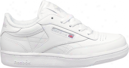 Reebok Club (children's) - White/sheer Grey