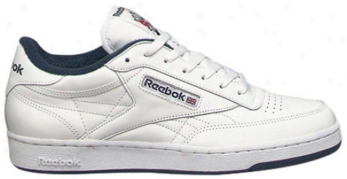 Reebkk Club Wht 1330 (men's) - White/navy