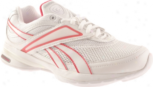 Reebok Easytone Reeinspire (women's) - White/pure Silver/heroine Pink