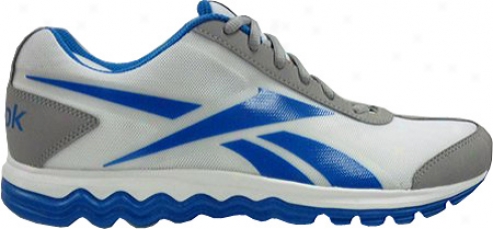 Reebok Fuel Techno (men's) - White/steel/buff Blue