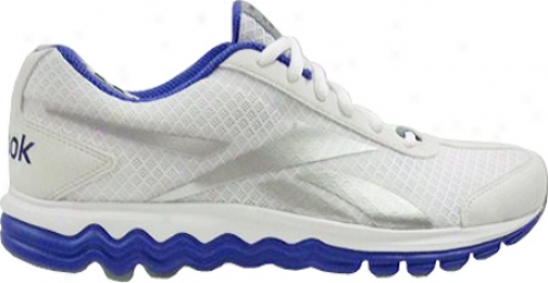 Reebok Fuel Techno (women's) - White/silver/steel/team Purple