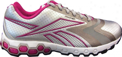 Reebok Hexride Bislett (women's) - Silver/white/wildberry