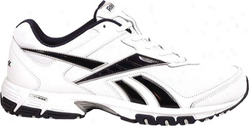 Reegok Neche Dmx Ride (men's) - White/navy/silver