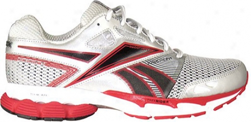 Reebok Premier Road Supreme 2 (men's) - Silver/excellent Red/white/black