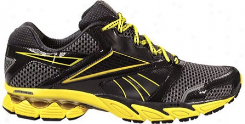 Reebok Premier Verona Supreme 2 (men's) - Gravel/blaze Yellow/silver