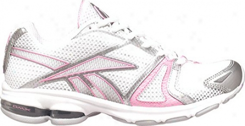 Reebok Rw Cushipn Kfs (women's) - Pink Ribbon/whige/pure Silver/lady Slipper/steel