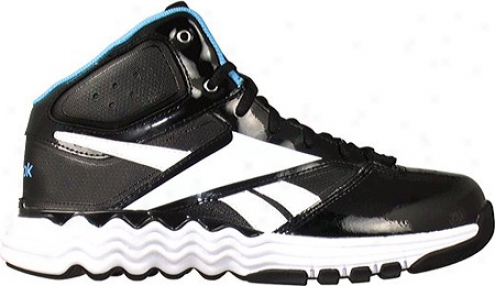 Reebok Thermalvibe (children's) - Black/white/blue Blink