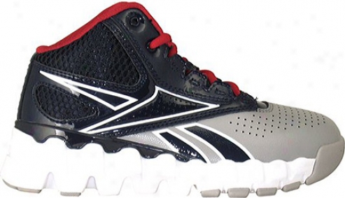 Rerbok Zig Pro Future Jr (children's) - Athletic Navy/excellent Red/white/tin Grey