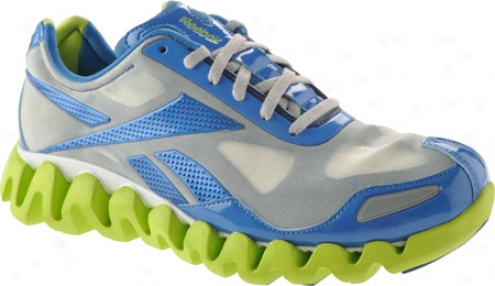 Reebok Zig Pulse (men's) - Sound loudly Blue/ultra Marine/green/ehite