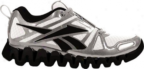 Reebok Zigdynamic Elite (men's) - White/black/pure Silver