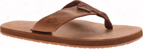 Reef eLather Smoothy (men's) - Bronze Brown