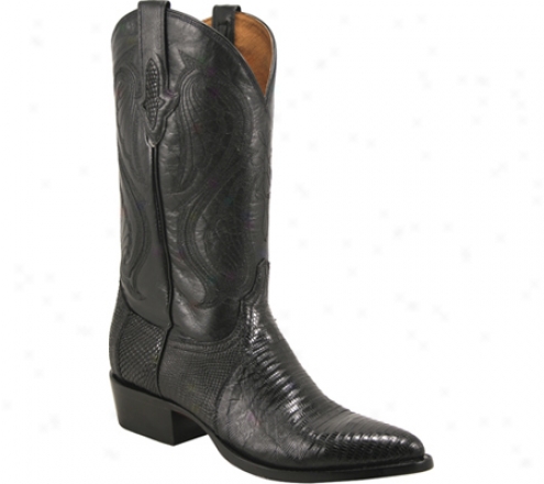 Resistol Ranch M3020 (men's) - Black Lizard/kid Leather