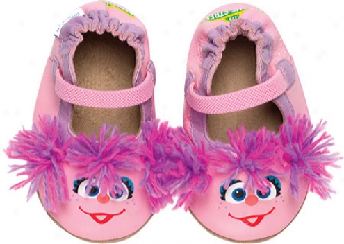 Robeez 3d Abby Cadabby (infant Girls') - Prism Pink