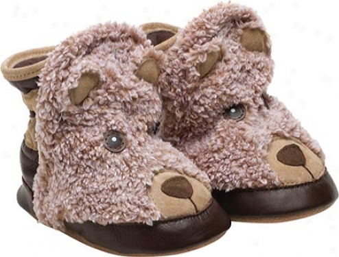 Robeez 3d Brown Bear (infant Boys') - Cinnamon/brown