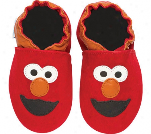 Robeez 3d Elmo (infant Boys') - Red