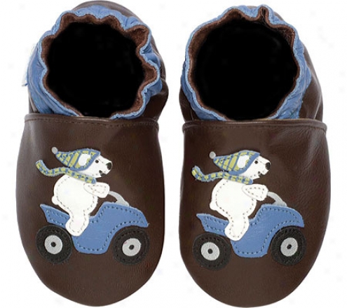 Robeez Atv Polar Bear (infant Boys') - Espresso