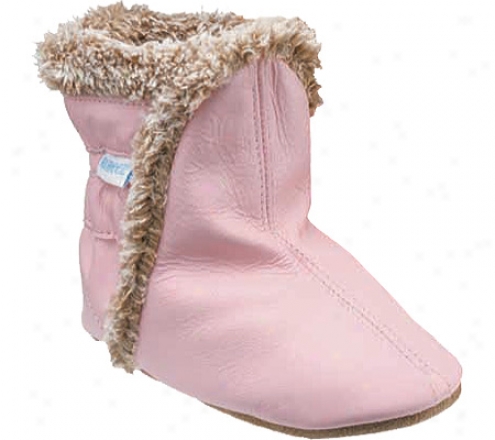 Robeez Classic Bootie (infant Girls') - Pink