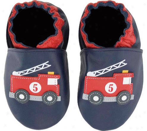 Robeez Fire Engine (boys') - Navy