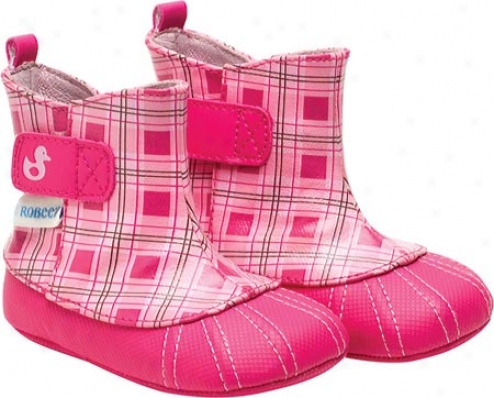 Robesz Just Ducky Bootie (infant Girls') - Hot Pink/pastel Pink