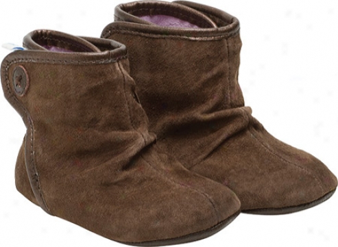 Robeez Kendall Bootie (infant Girls') -E spresso