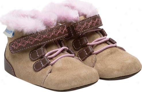 Robeez Lil Swiss Miss Bootie (infant Girls') - Hound Dawg/ballerina