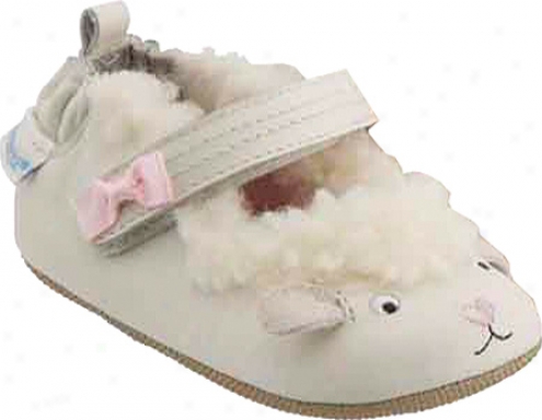 Robeez Mini Shoez 3d Littl Lamb (Babe Girls') - Vanilla